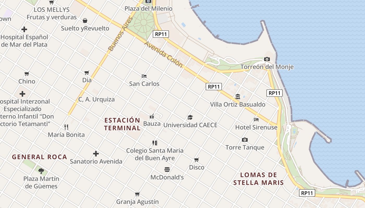 map